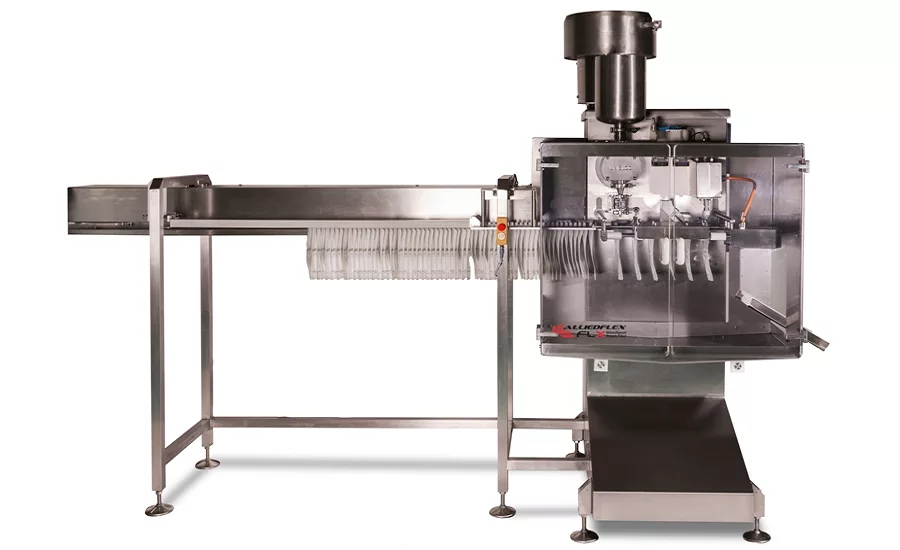 MonoSpout Pouch Filler & Capper for Standup Pouches