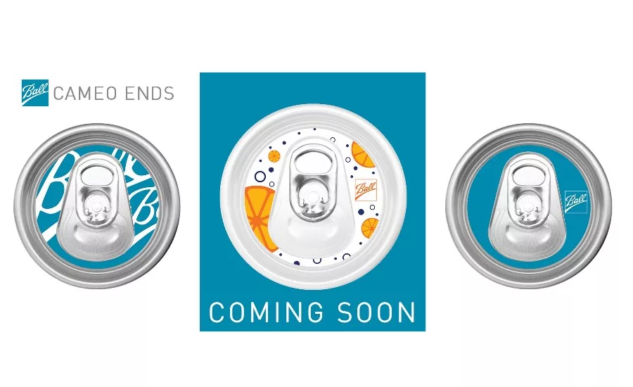 Ball Corp. Adds Pizzazz on Beverage Can Ends