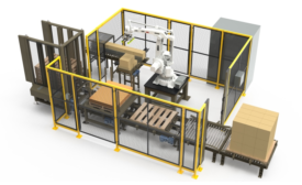 Go from Manual to Automated Palletizing with Configurable Robotic Cell