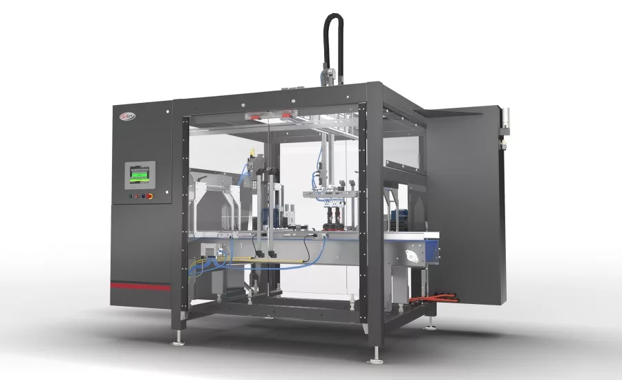 Delkor Unveils New Robotic Palletizer