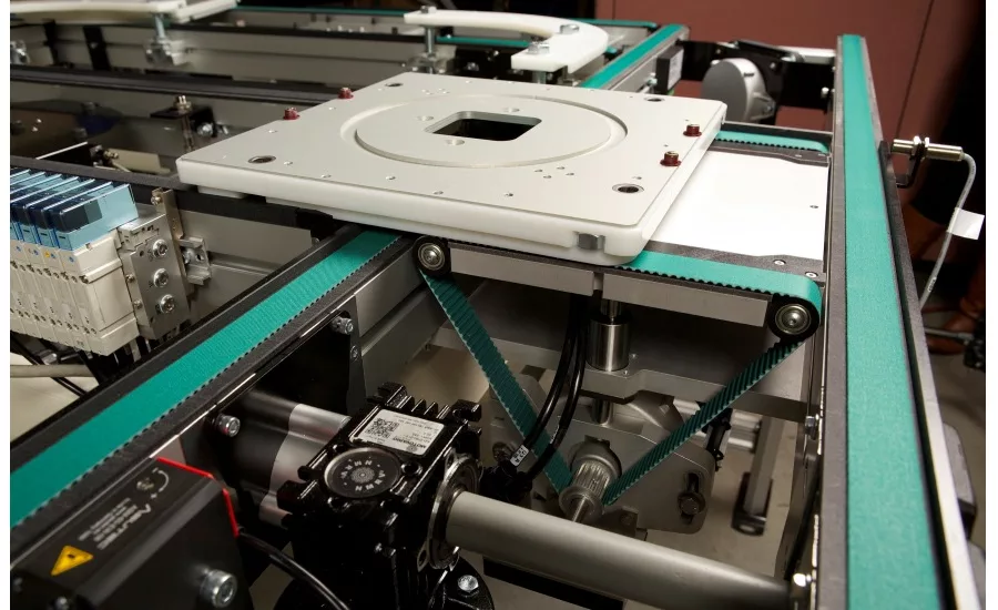 Features Added to Dorner's Move Pallet System