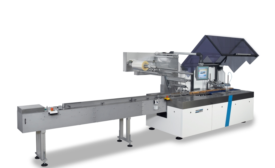 Flowpack Machine Wraps Chocolate and Confectionery Products