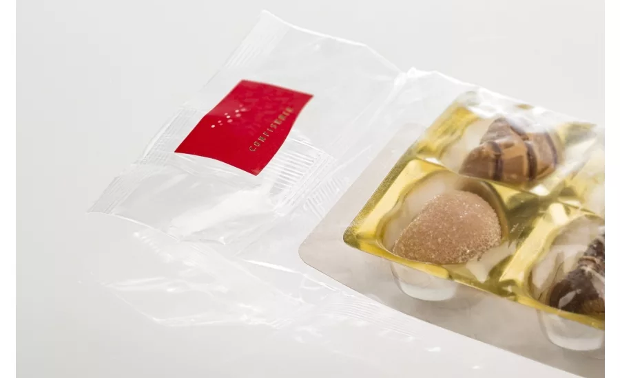 Flowpack Machine Wraps Chocolate and Confectionery Products