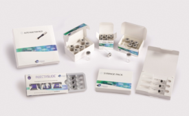 New Line of Pharmaceutical Packaging Options for Injectable Products