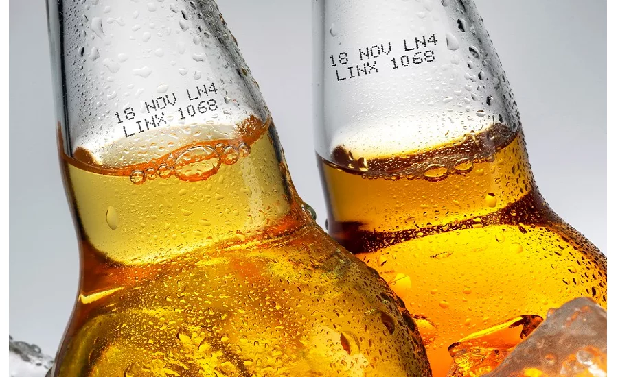 Returnable Bottle Ink Enables Glass Bottle Reuse