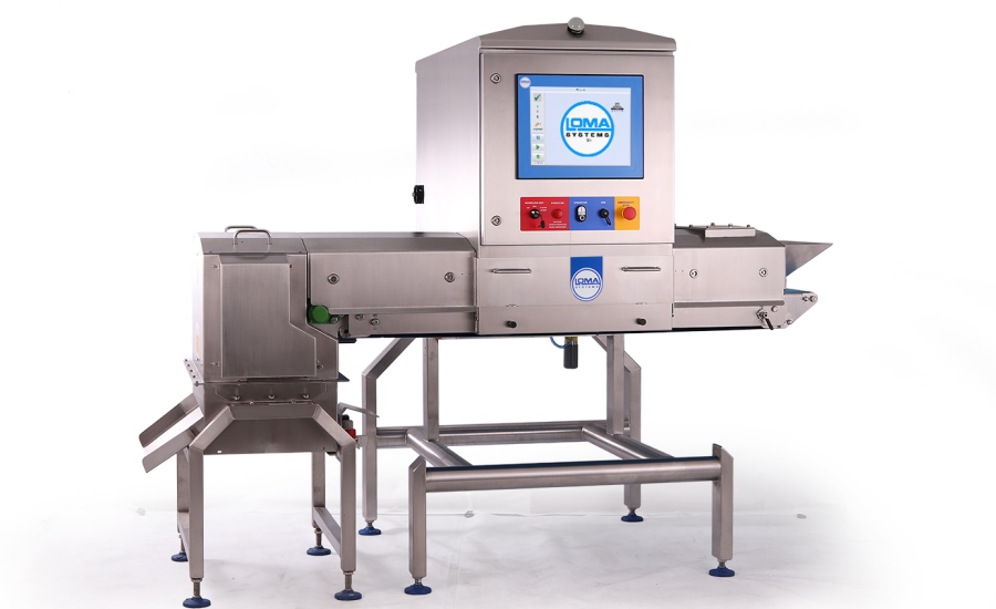 Sensitive X-Ray System for Loose, Free-Flow and Unpackaged Products