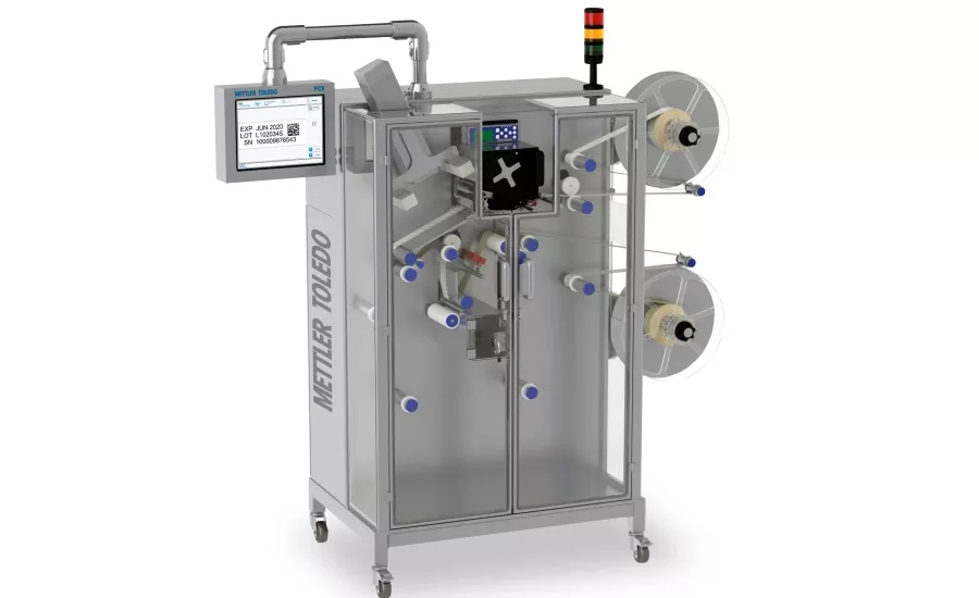 New System Prints and Inspects Labels Immediately after Printing