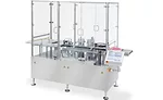 Aseptic Filling and Closing Machine Caps Sterilized Vials