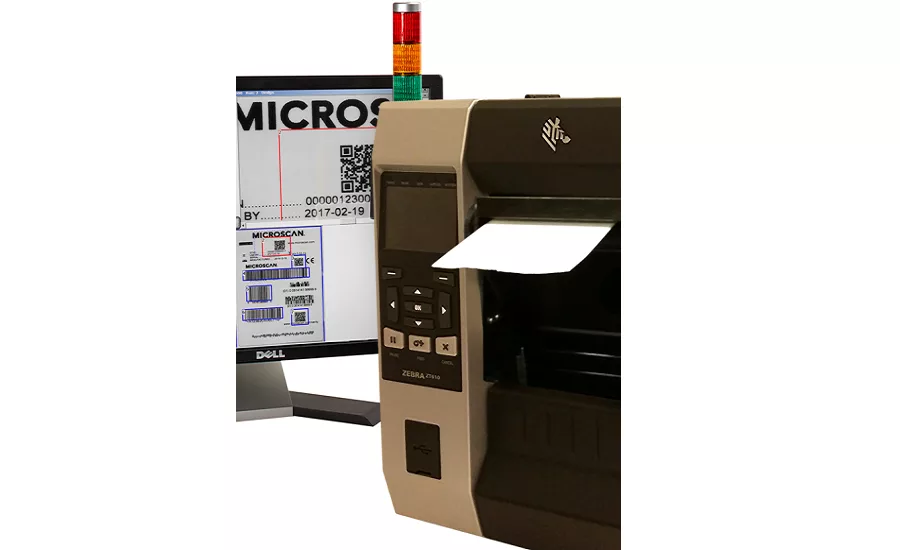 Label Inspection System Created for Speed & Reliability