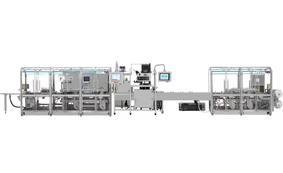 Medical Device Thermoform/Fill/Seal Machine Gives 360-Degree View