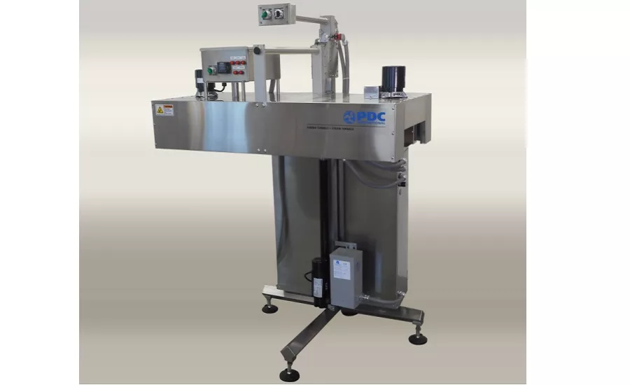 New Sanitary Design Shrink Tunnel for Food Trays