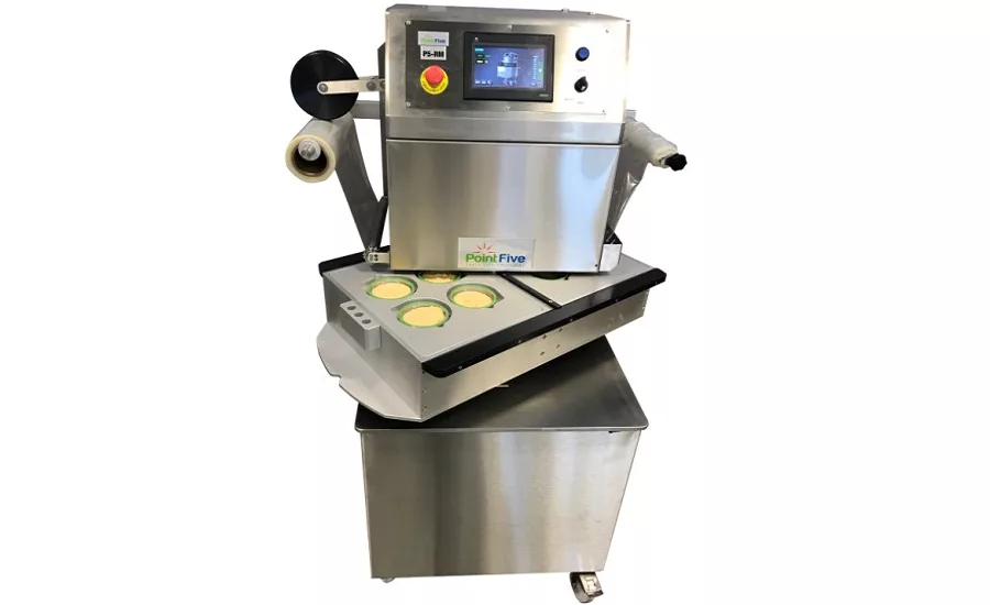 Semi-Automatic Tray Seal System for Food Packaging