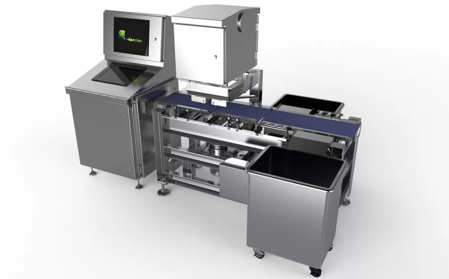 Check Weigh/Vision Combo Inspection System Launches