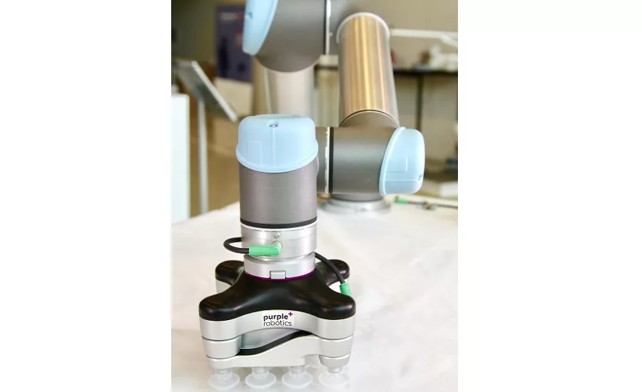 Purple Robotics Launches Vacuum Gripper for Collaborative Applications