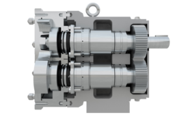 Universal 3 Series PD Pump Designed for Long Life and Hygienic Performance