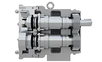 Universal 3 Series PD Pump Designed for Long Life and Hygienic Performance