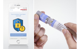 Autoinjector Label Provides Authentication with NFC chip