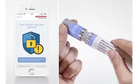 Autoinjector Label Provides Authentication with NFC chip