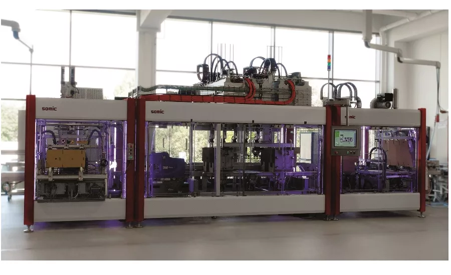 Multi-Component End-of-Line Packaging Machine Debuts