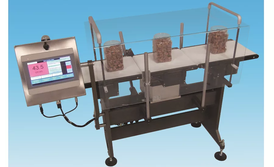 Checkweigher Achieves Tighter Weight Tolerances