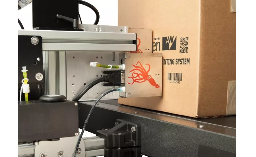 Squid Ink Introduces All-in-One Package for Product Transport and Inkjet Printing