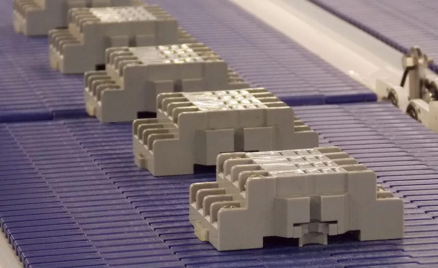 Modular Belt Conveyor Ideal for Unstable Products