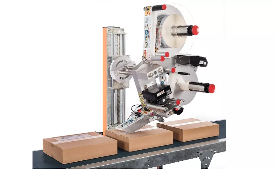 High Speed Labeling in a Modular Design