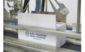 Double-Duty Case Sealer Designed for Snack Food Manufacturing