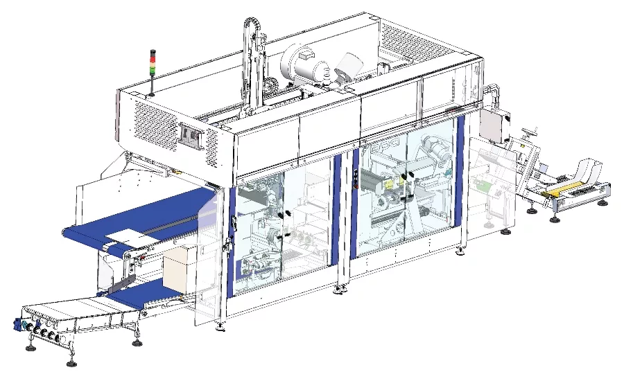BPA Releases Spider All-in-One Packaging Solution