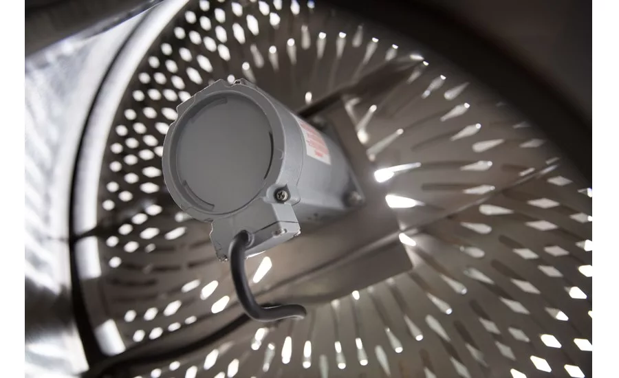 AC Induction Gearmotor Powers Cannabis Trimming Machine