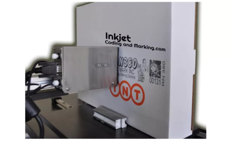 Packaging Labeling Printing System for Corrugated Box and Cartons