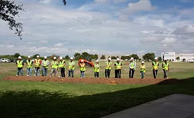 Allied Electronics & Automation Breaks Ground on Warehouse Addition