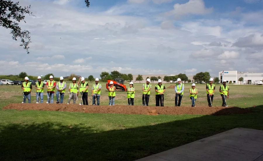 Allied Electronics & Automation Breaks Ground on Warehouse Addition