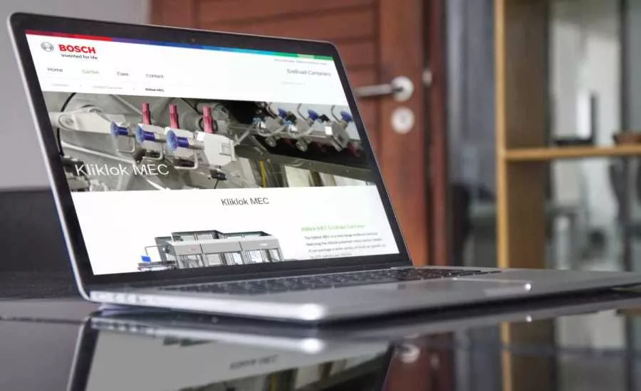 New Bosch Website Offers Portfolio of Case Packers & Cartoners