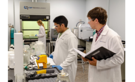 CSP Technologies Opens Material Science Lab