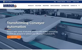 Dorner’s New Responsive, Multilingual Website Offers Interactive Experience