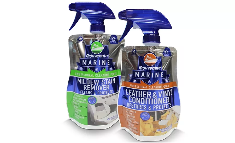 Glenroy Receives Award for Marine Cleaning Solutions Pouch