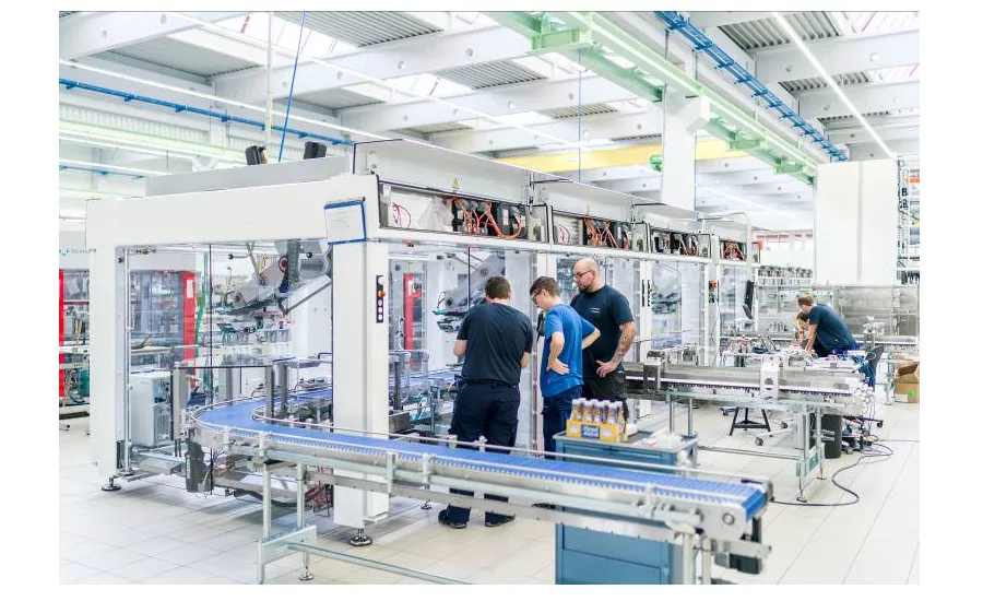 Gerhard Schubert GmbH’s Plant Receives Factory of the Year 2018 Award