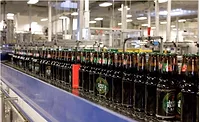 Drones Added to Filling Lines Help Reduce Bottle Breakage