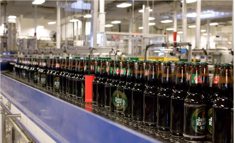 Drones Added to Filling Lines Help Reduce Bottle Breakage