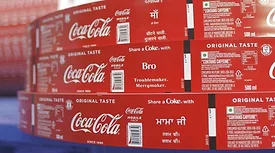 HP Collaborates with Coca-Cola to Reinvent Relations