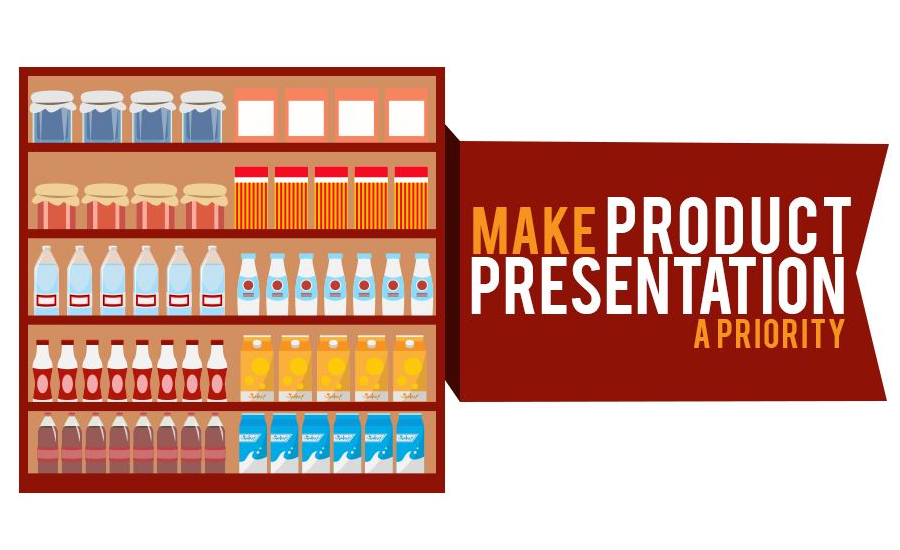 Make Product Presentation a Priority