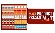 Make Product Presentation a Priority