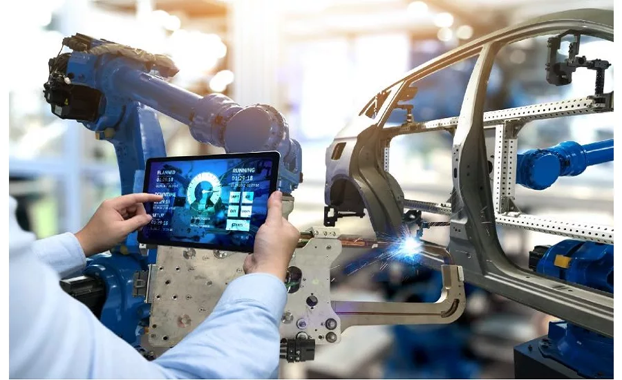 Building Blocks to the Smart Factory