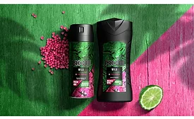 The Wild Side of Men's Personal Care Products