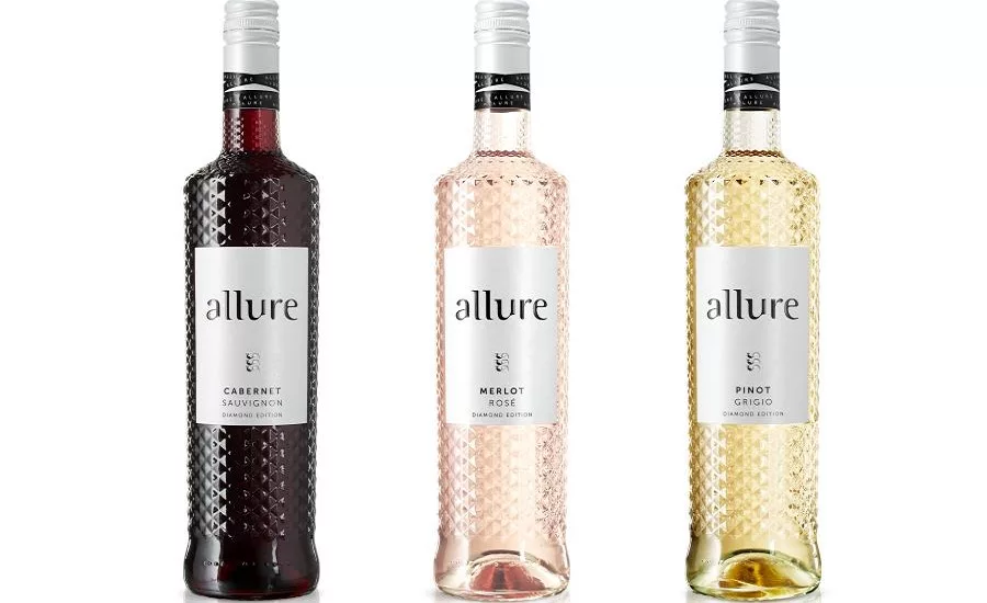 Wine Bottle Design Inspired from Icon