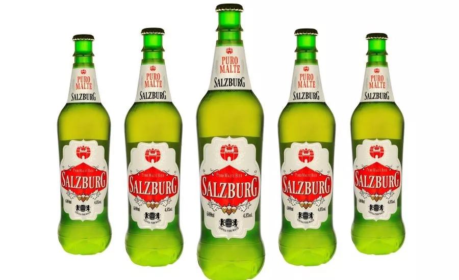 Lightweight PET Bottle for Brazilian Pasteurized Beer