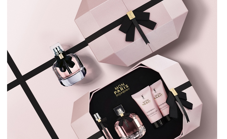 Yves St Laurent with Special Edition Gift Box 2019-02-01 Packaging Strategies