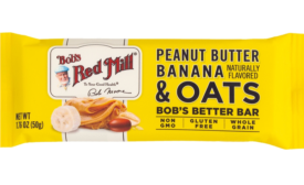 Bob's Red Mill Adds Snack Bars to Product Line