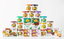 Plant-Based Ice-Cream's Plant-Based Packaging Is Pure Bliss